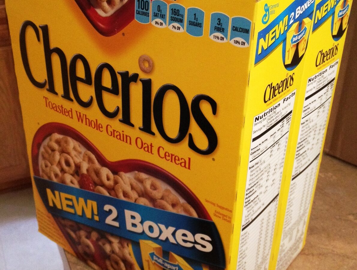 Cheerios Gets a New Look! {Review & Giveaway!}