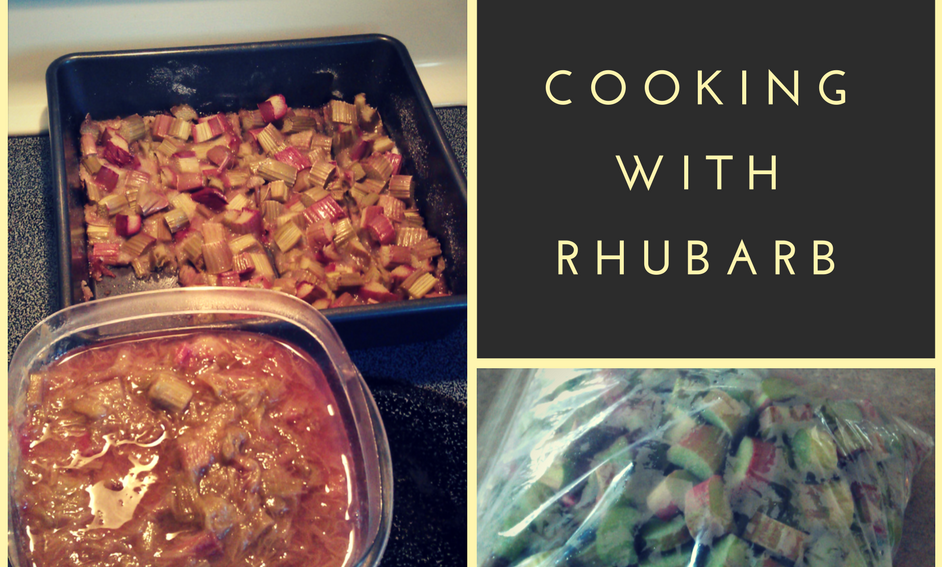 Rhubarb Love – Follow up to Pinterest Inspires