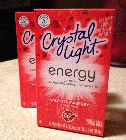Crystal Light Drink Mixes Review