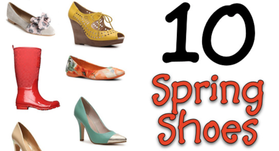 10 Affordable Spring Shoes to Sass Up Your Wardrobe