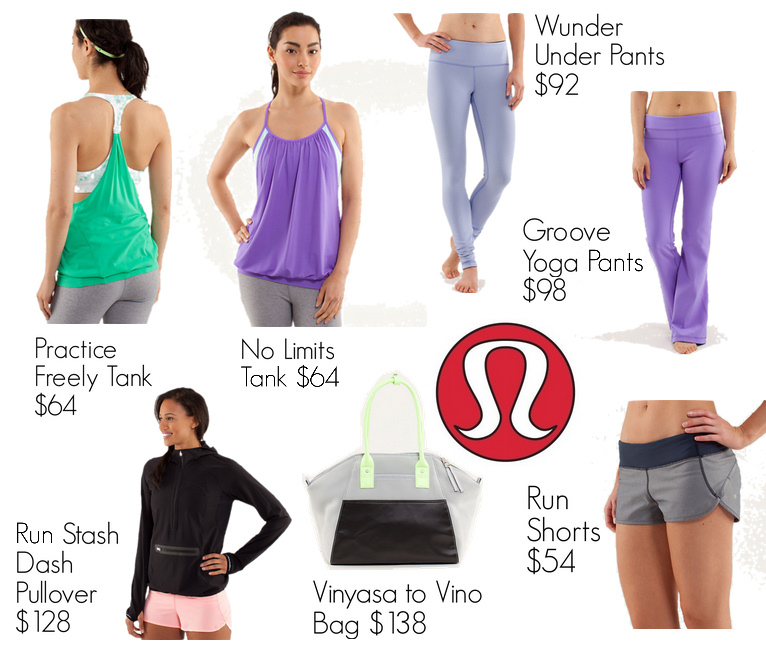 Um, We Want All of Lululemon's Yoga Gear This Summer