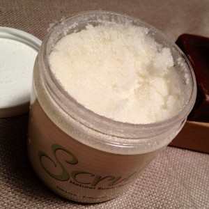 scrubz natural body scrub