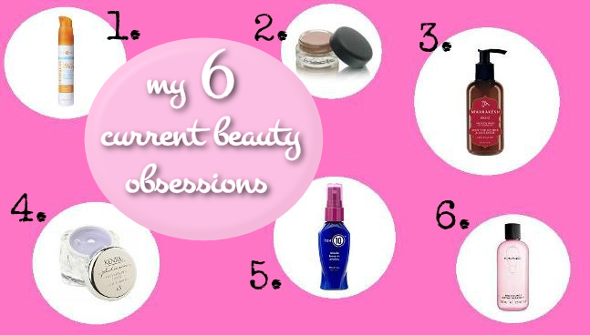 Current Favorite Beauty Products {Guest Post}