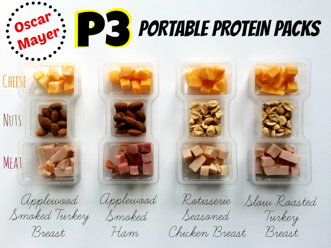 New P3 Portable Protein Packs – Tasty Snacking