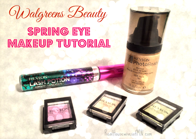 Walgreens Beauty: Makeup Tips and Spring Eyes Tutorial