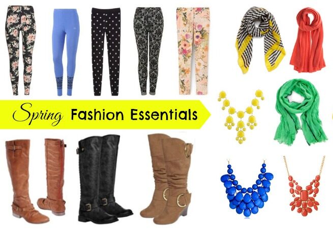 Fun Spring Fashion Essentials