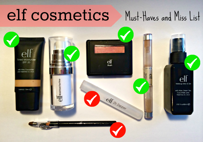 Elf Beauty Products: Must-Haves and Miss List