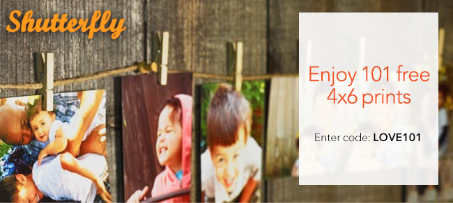 Free Prints From Shutterfly – Just Pay Shipping!