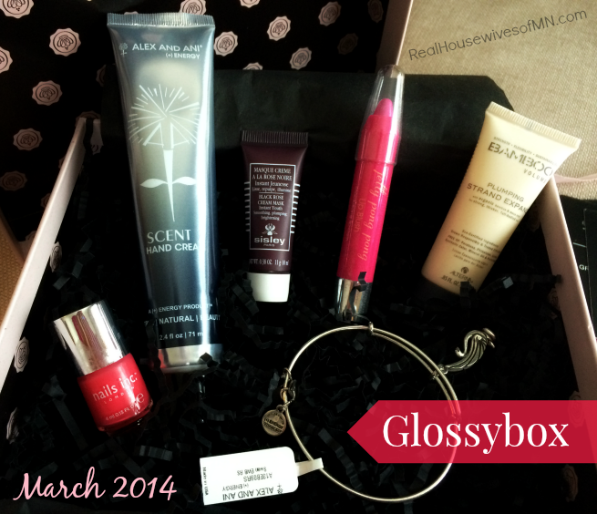 March Glossybox Beauty Sample Sneak-Peek!