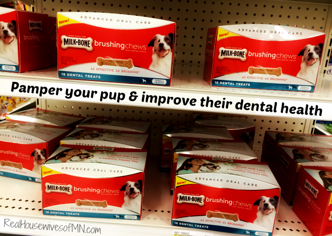Milk-Bone® Rolls Out Brushing Chews™ For Your Pup’s Teeth