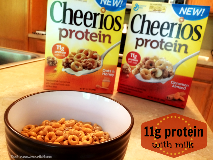New to the Breakfast Table: Cheerios Protein!