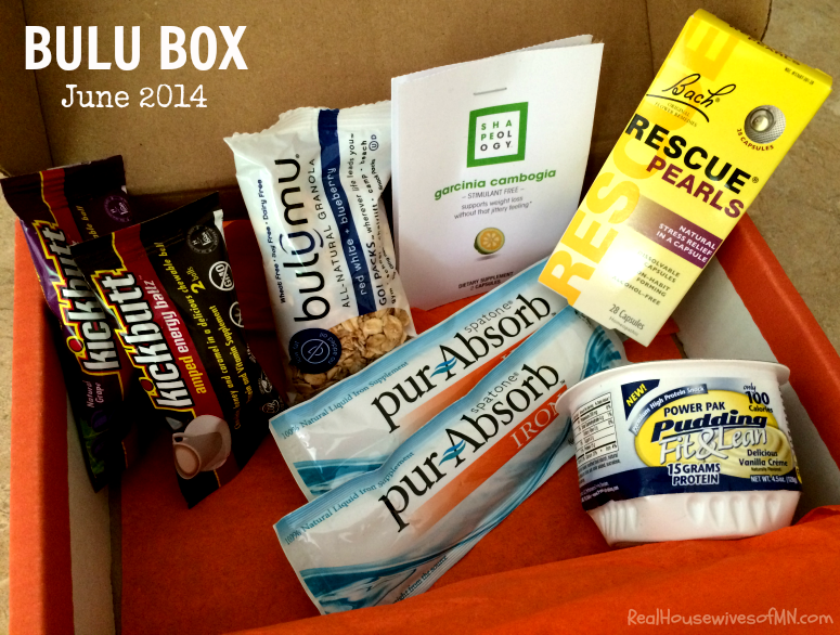 Bulu Box Spoiler: June 2014