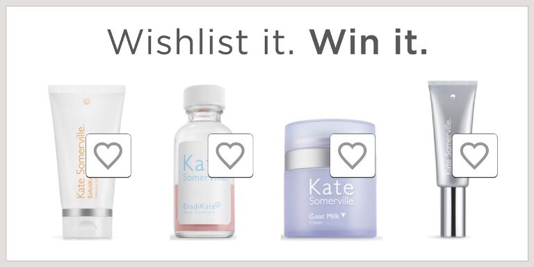 Win Kate Somerville Skincare From Kabinet!