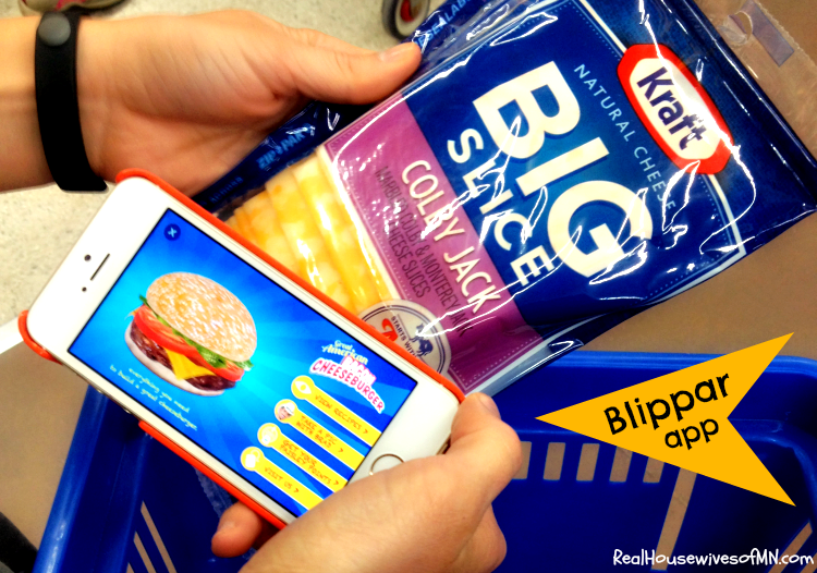Blippar App and Kraft: Find Recipes & Get Rewarded