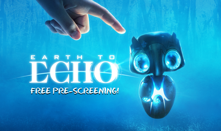Free Passes to “Earth to Echo” Pre-Screening on July 1st!