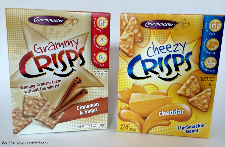 Crunchmaster Snacks: Review & Giveaway!