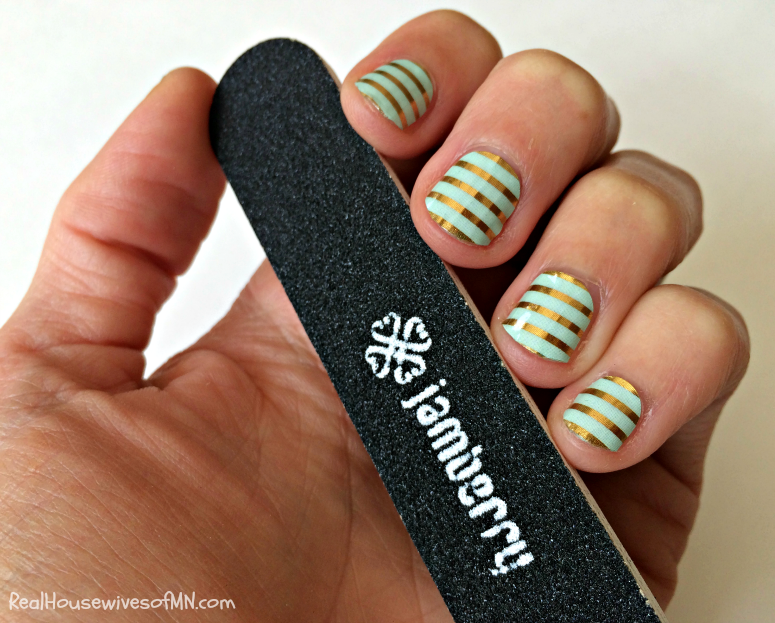 Jamberry Nails: Experience Review & Giveaway