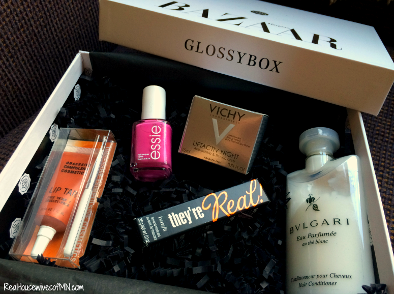 Glossybox Turns 3: August & September BAZAAR Beauty Sample Spoiler