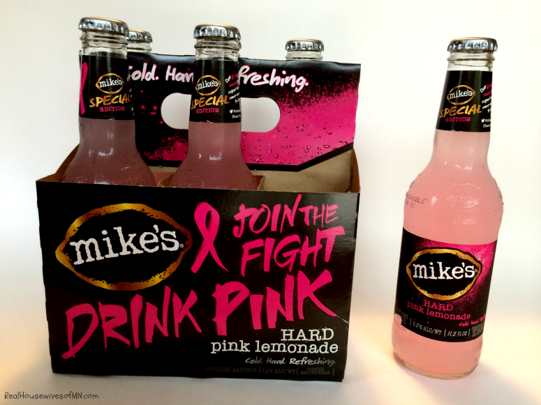 Mike’s Hard Pink Lemonade is a Special Treat For Me!