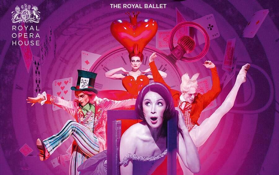 Giveaway: Royal Opera Ballet Tickets to Alice’s Adventures in Wonderland