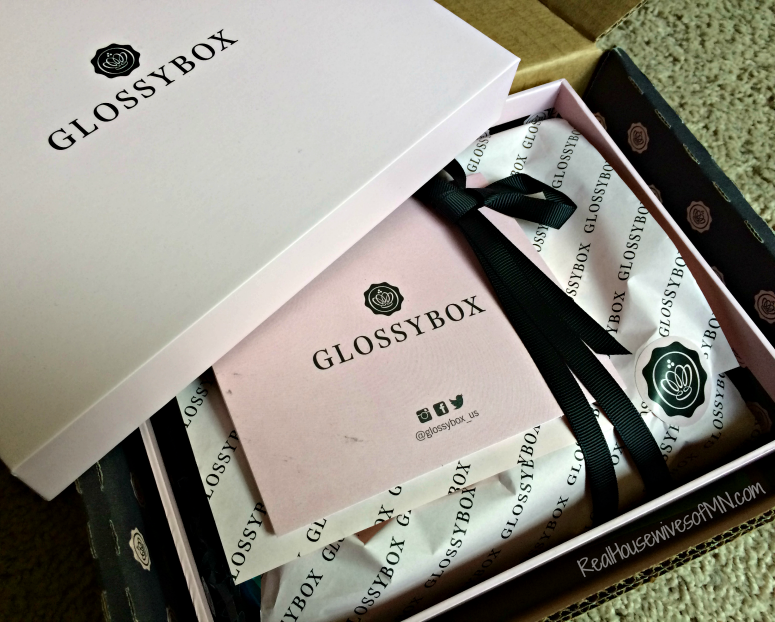 October Glossybox: Beauty Box