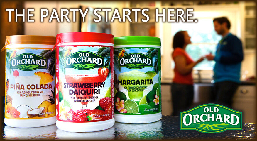Old Orchard Mixers: Life of the Party