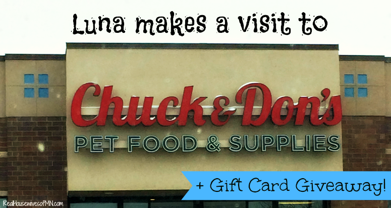 Luna Visits Chuck & Don’s – Plus, a Giveaway!