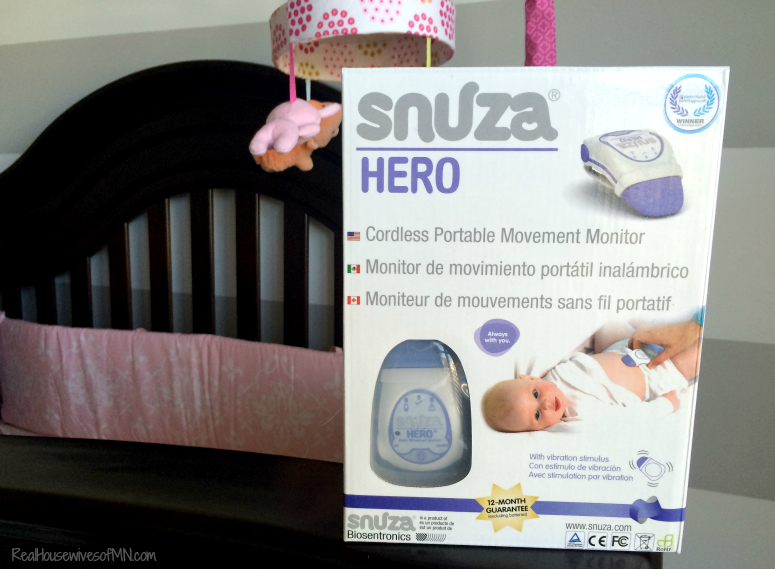 Snuza Hero Baby Monitor: Review & Giveaway!