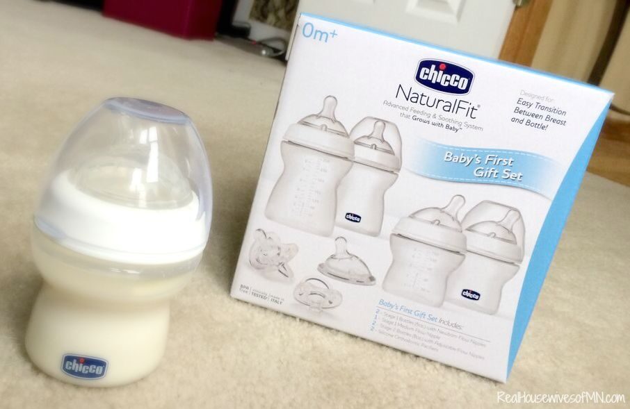 Chicco NaturalFit Bottles (Review & Giveaway!)
