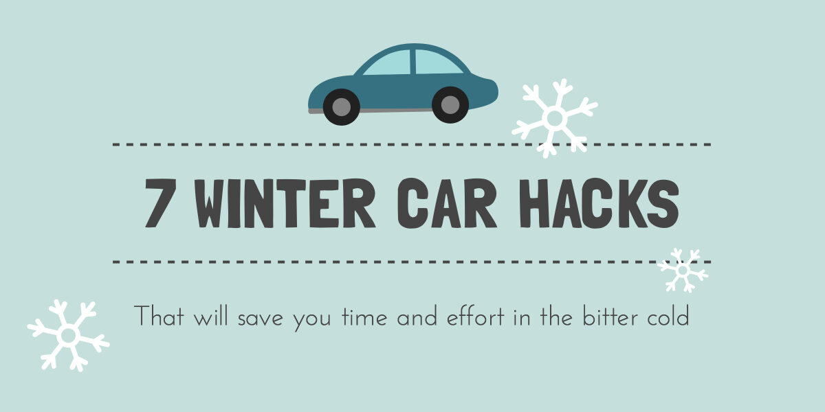 Auto Hacks For Your Car in Winter