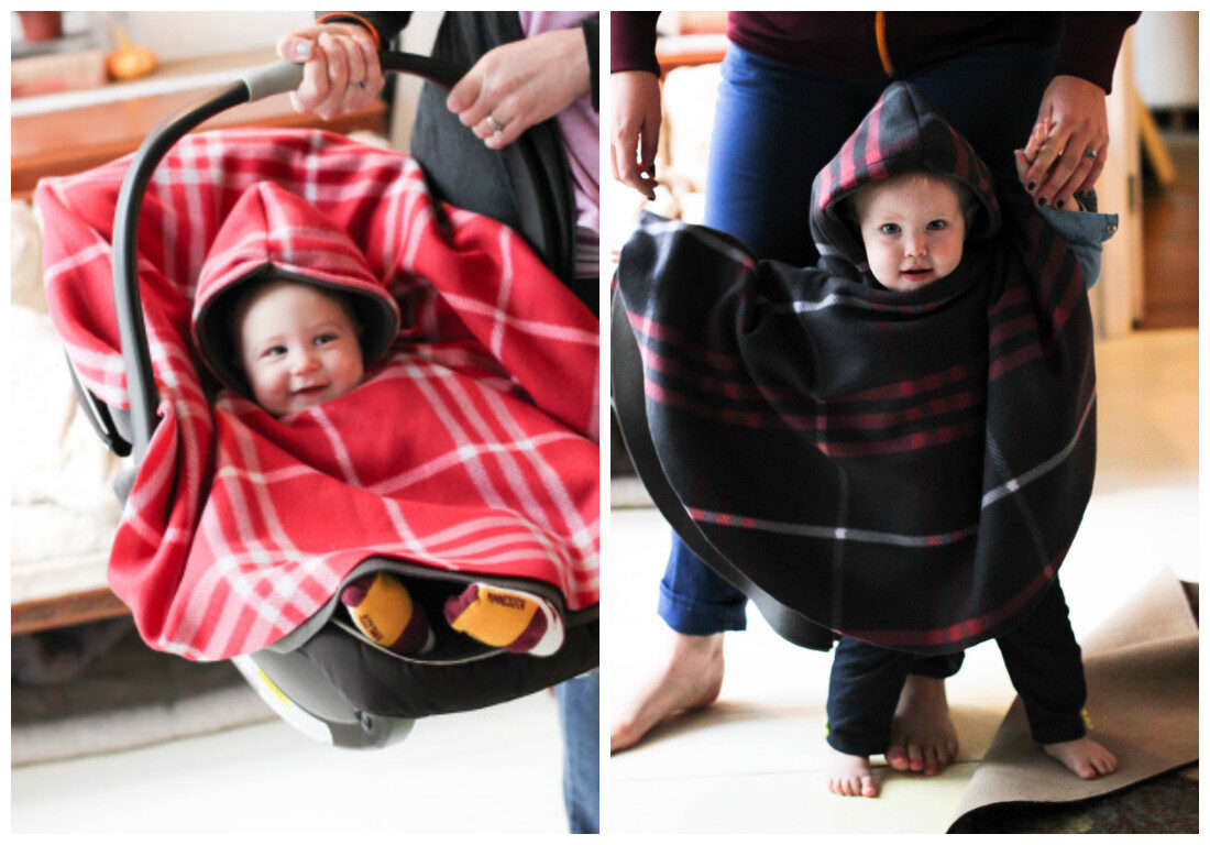 Keep Your Child Warm with TinleyMN Baby Ponchos