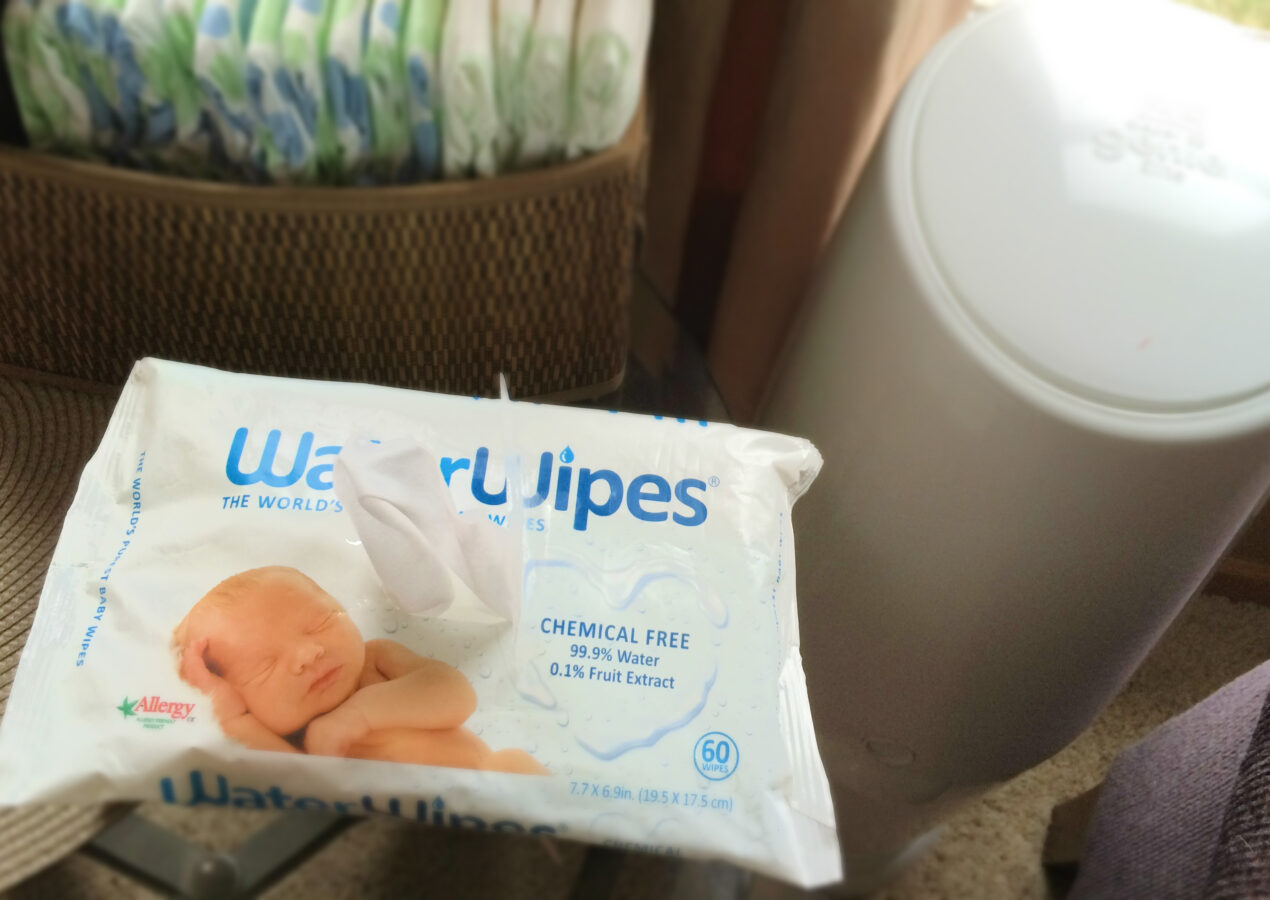 Chemical-Free Baby Wipes, It’s a Thing!