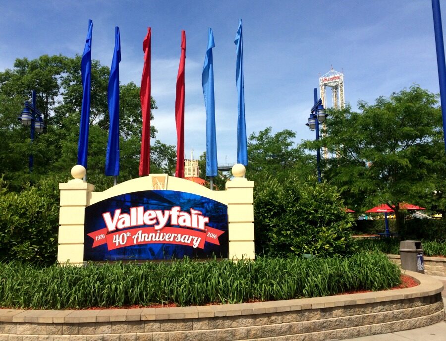 Our Family Fun Day at Valleyfair