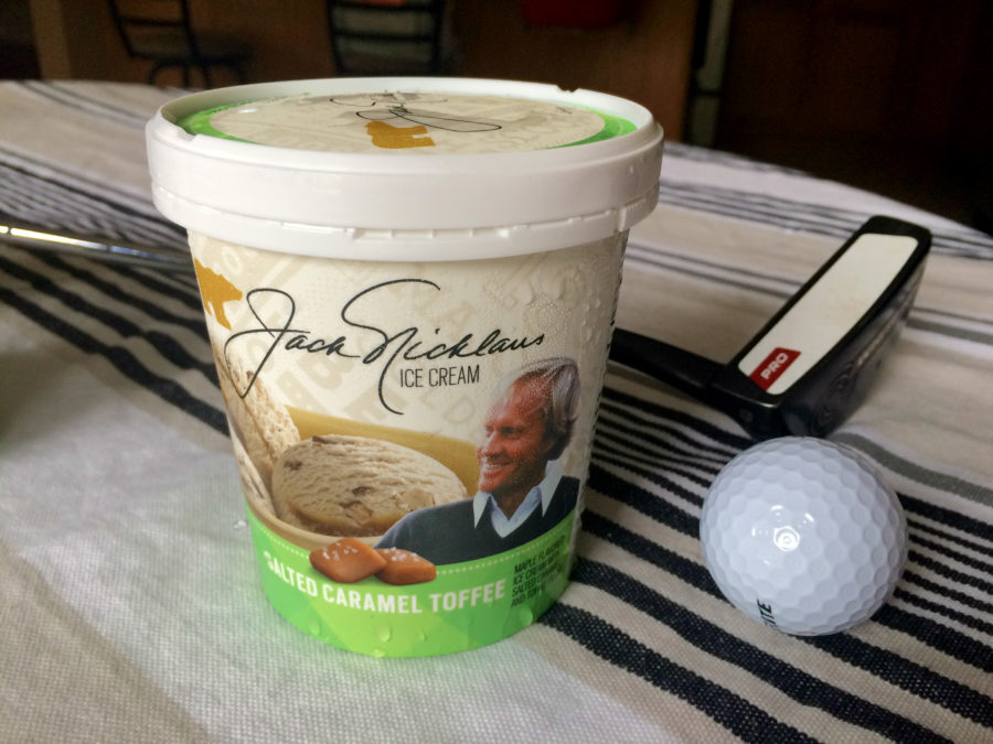 July is National Ice Cream Month! {+ Jack Nicklaus Giveaway!}