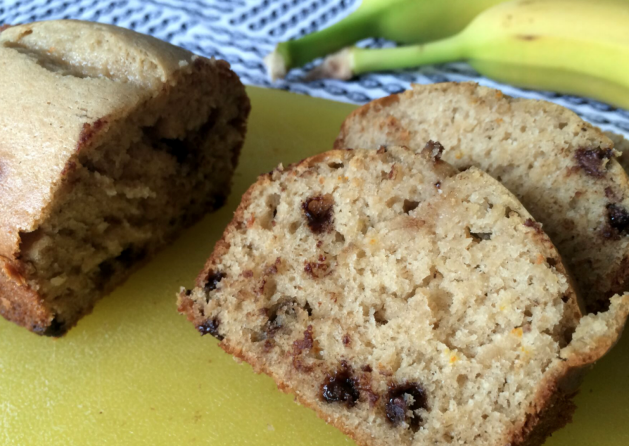 {Single Serving} Banana Bread For Toddlers