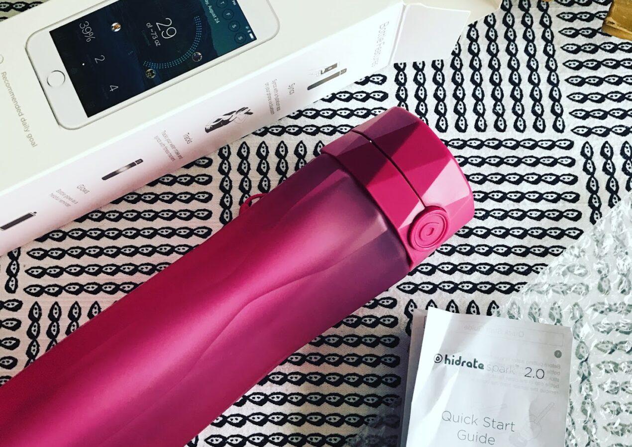 Hidrate Spark 2.0 Review: The Smart Water Bottle