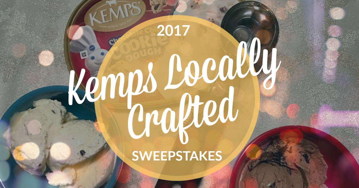 2017 Kemps Locally Crafted Sweepstakes!