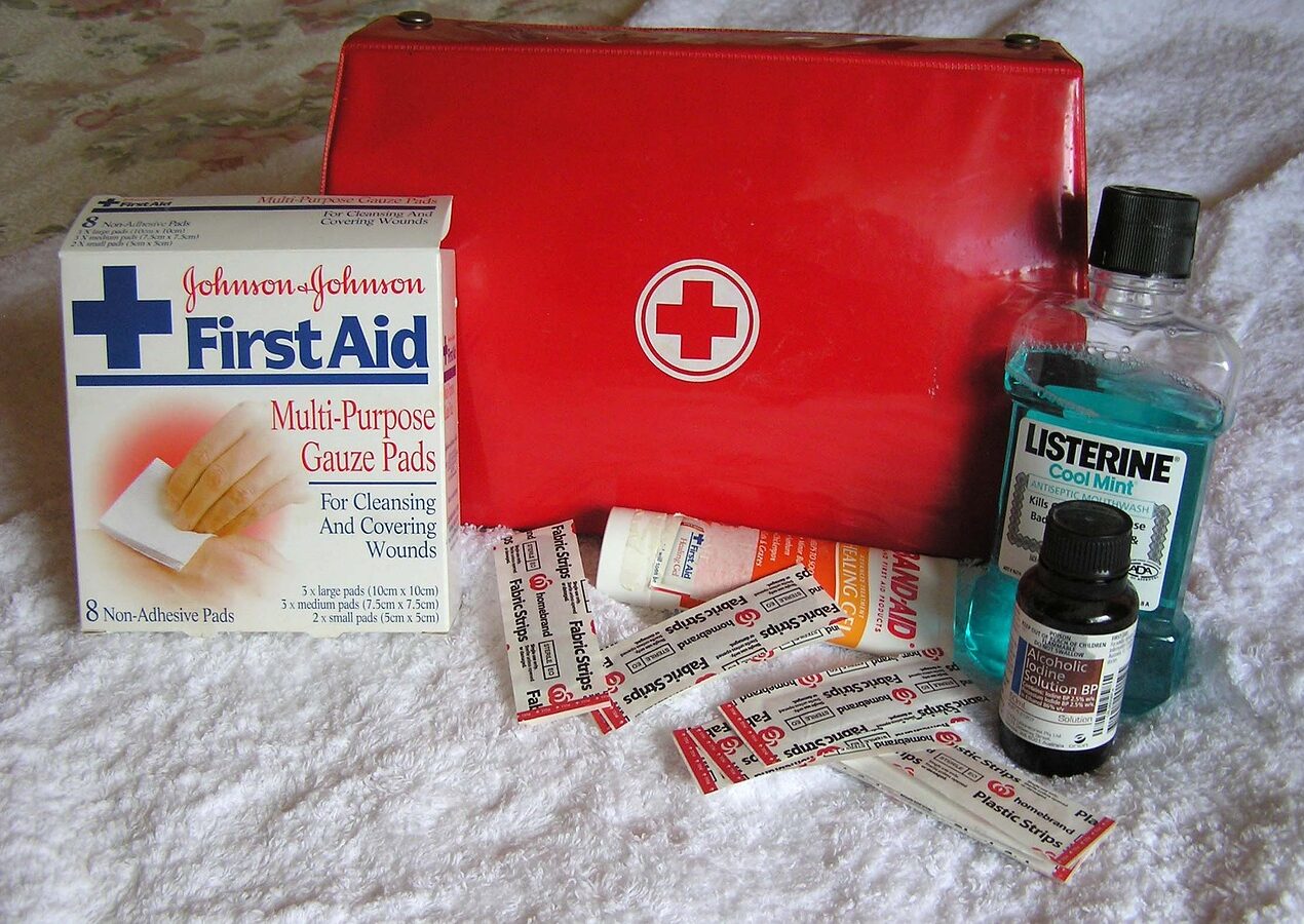 Building a First Aid Kit for Your Car