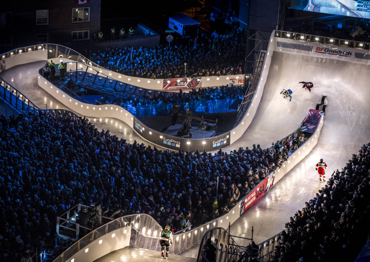 2018 Red Bull Crashed Ice Weekend!
