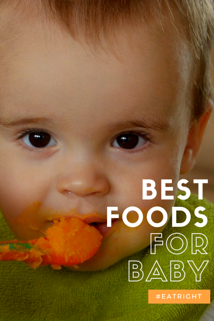 The best foods for babies