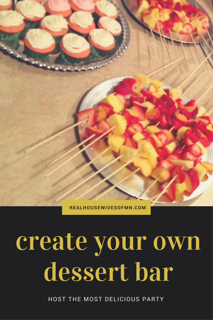 Dessert Bar & Party Planning Real Housewives of Minnesota