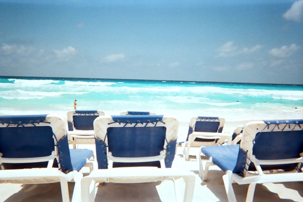 cancun mexico beach