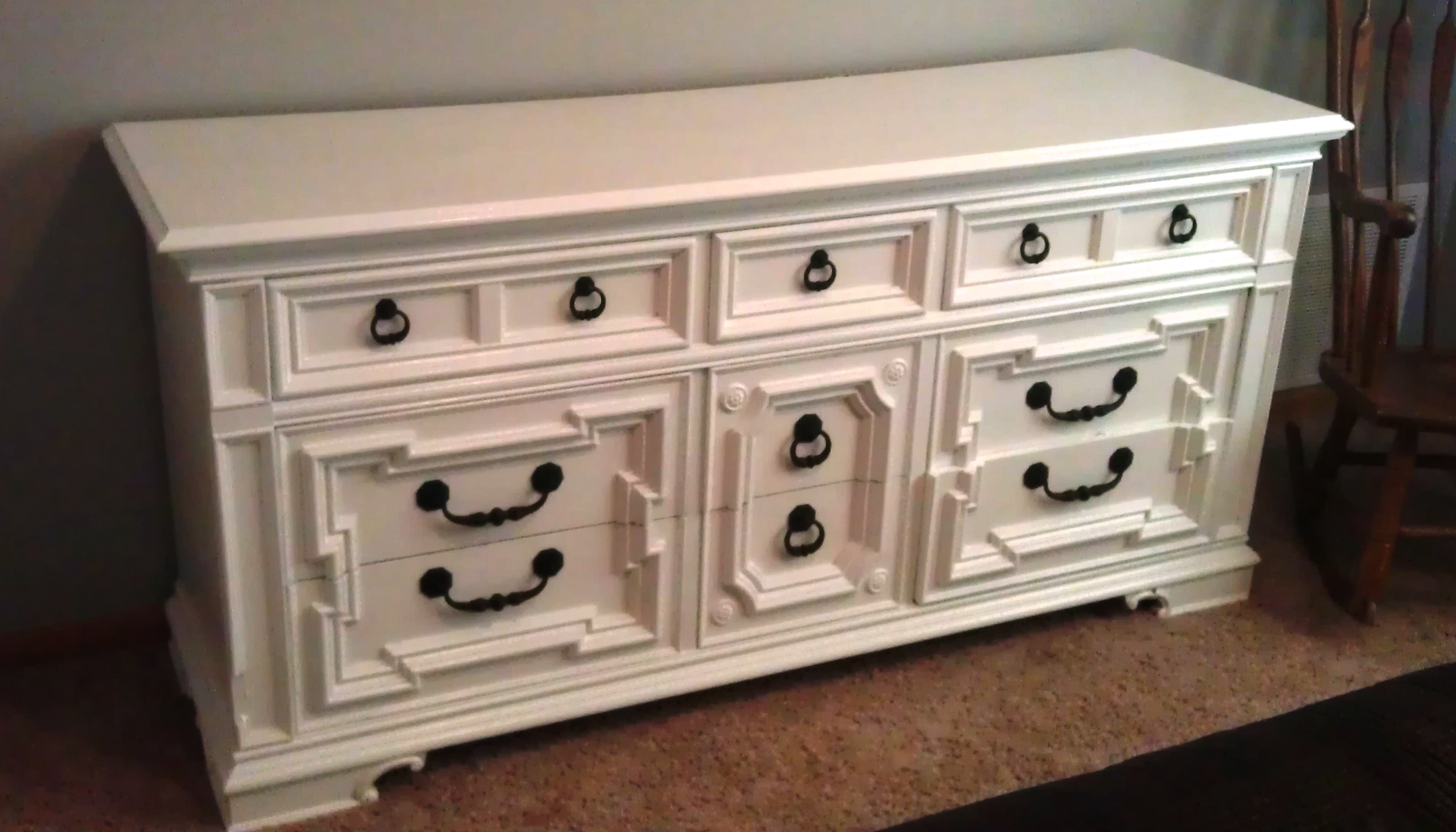 Drab To Fab Dresser Refinish Real Housewives Of Minnesota