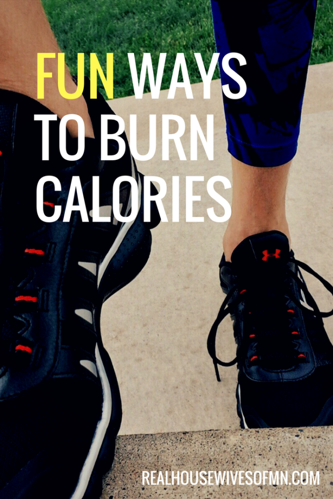 fun ways to burn calories