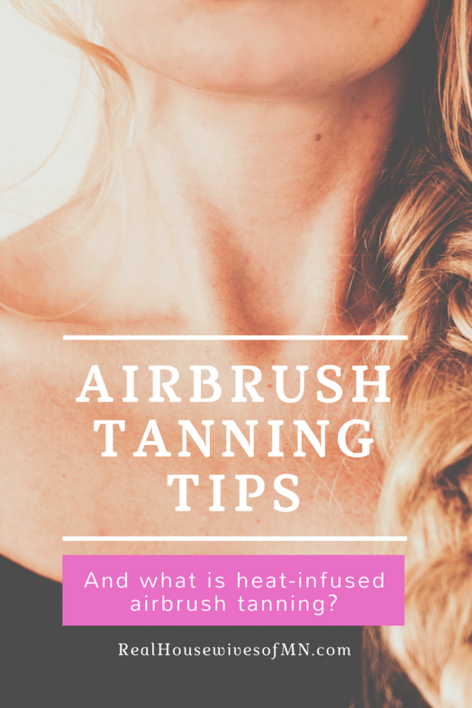 Airbrush tanning tips