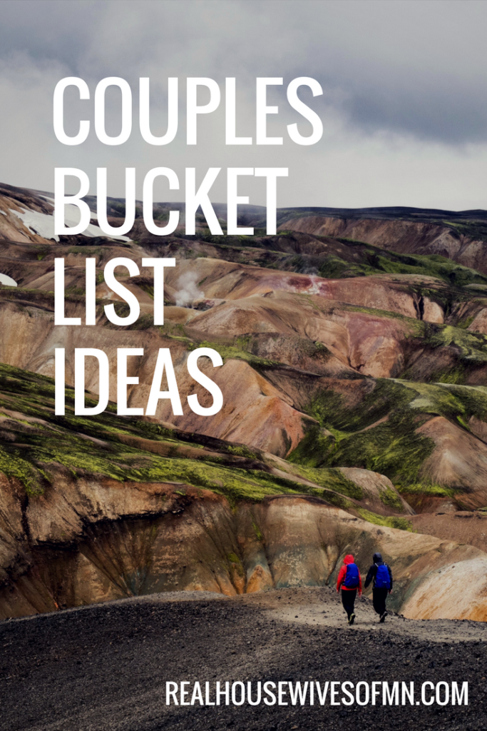 couples bucket list ideas