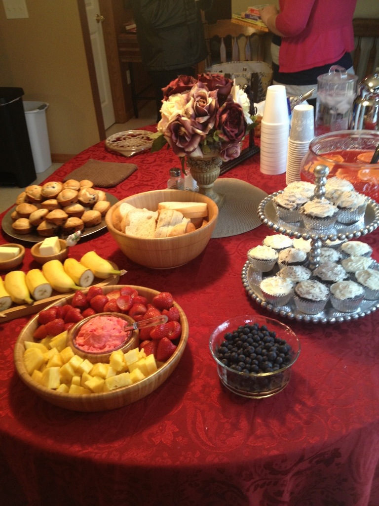 Baby Girl Baby Shower Brunch Ideas Real Housewives Of Minnesota