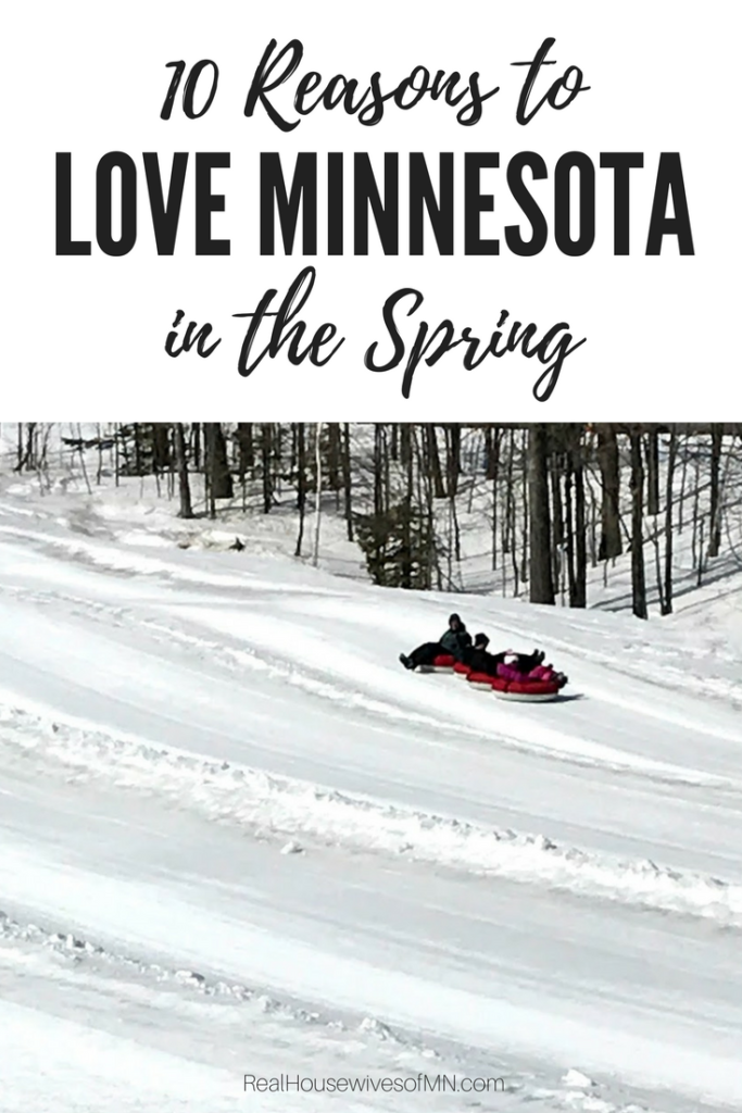 10 reasons to love Minnesota in the spring