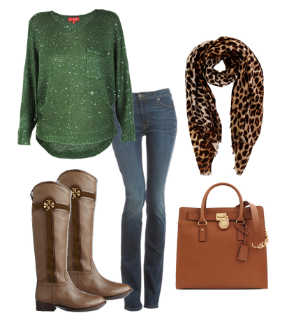 winter fashion look one