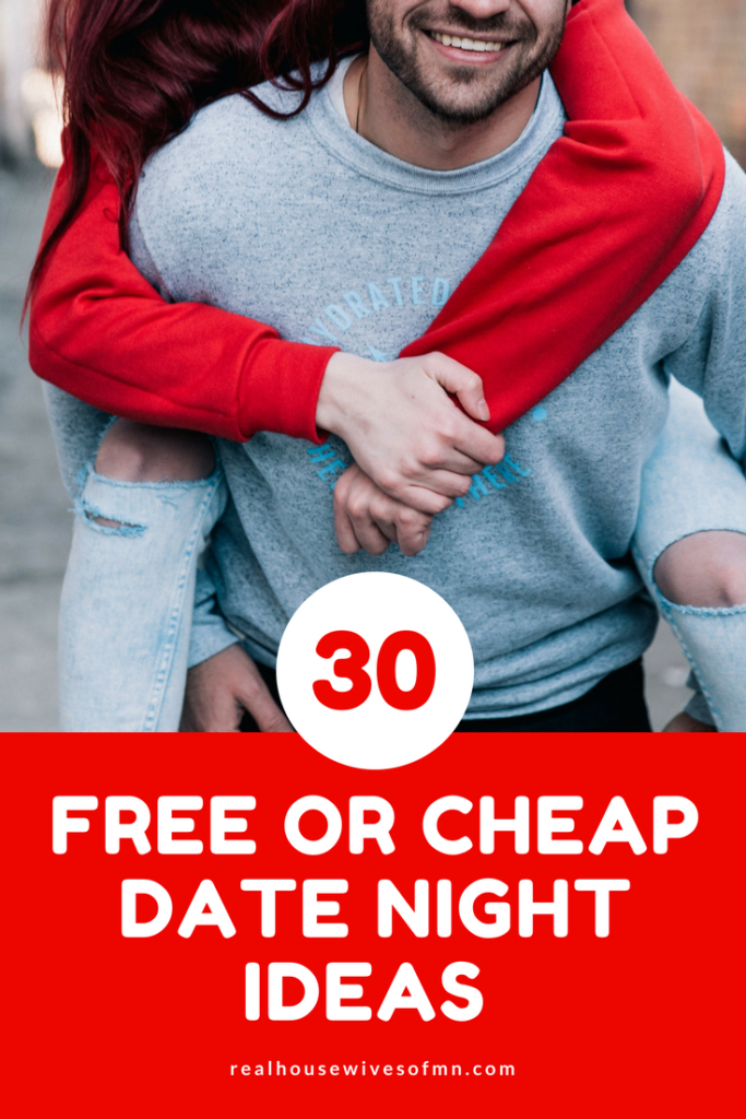 30 free or cheap date night ideas for couples
